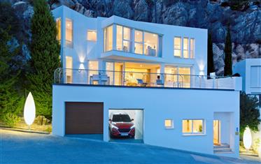 Villa de luxe à Altea avec de très bonnes vues sur la mer