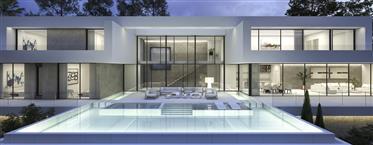 Luxury villa with amazing views and swimming pool in Moraira