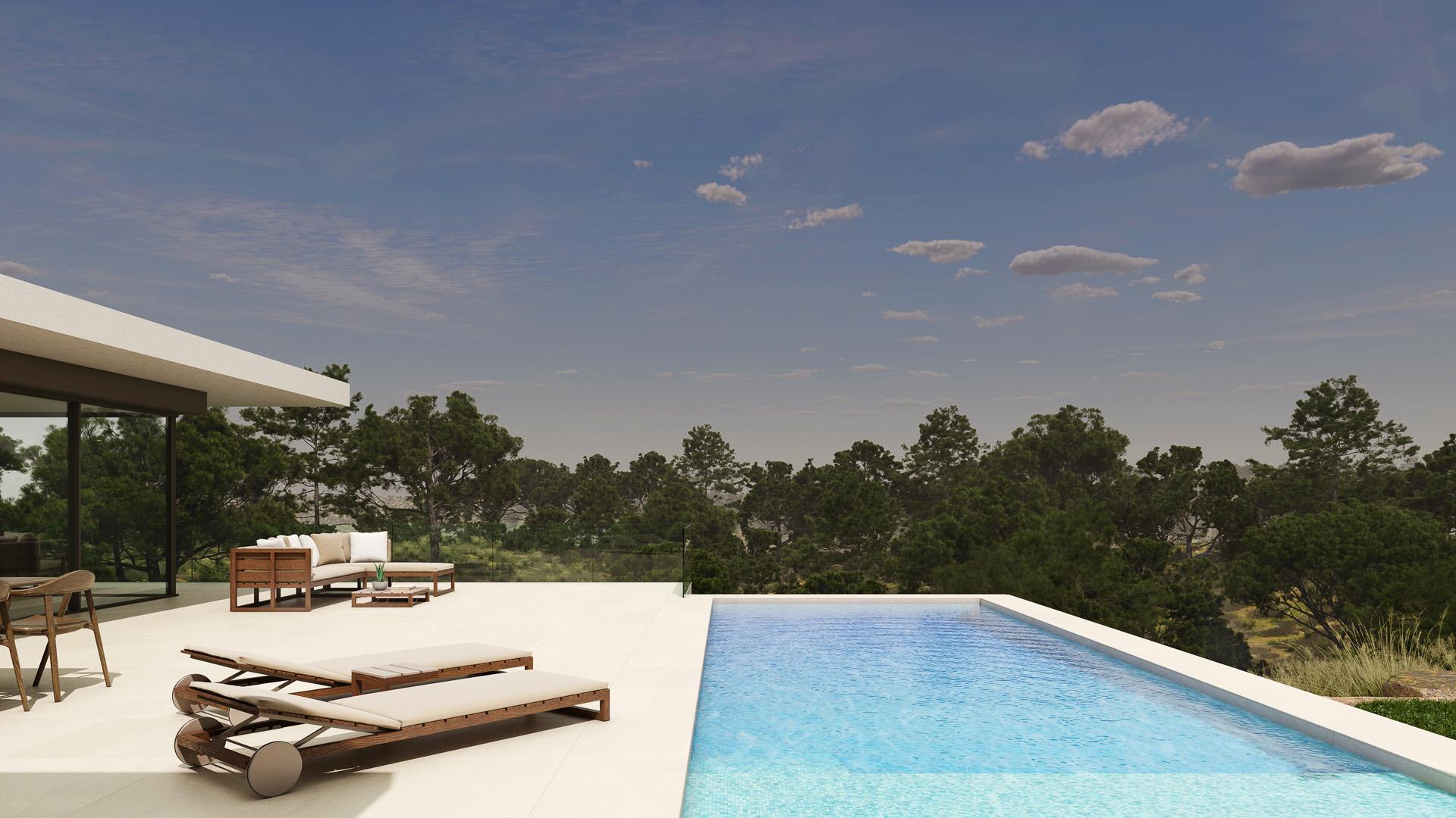 Villa de luxe avec piscine privée à Las Colinas !!