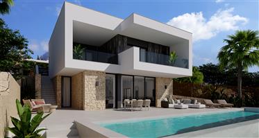 Luxury villa in Finestrat with private pool