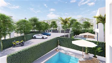 Detached villa with private pool in Villajoyosa !!!
