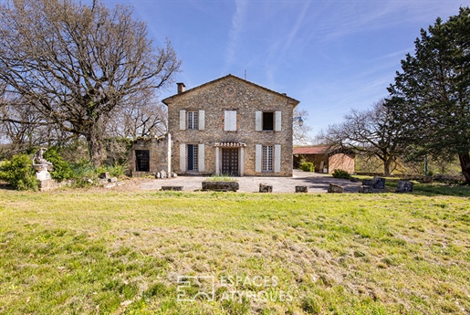 Private property in the heart of the Lautrecoise countryside