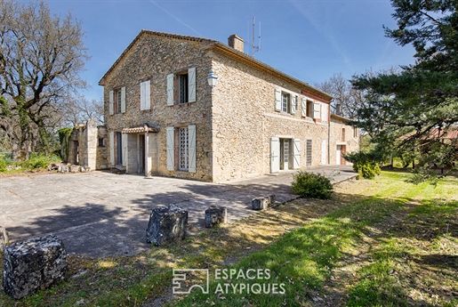 Private property in the heart of the Lautrecoise countryside