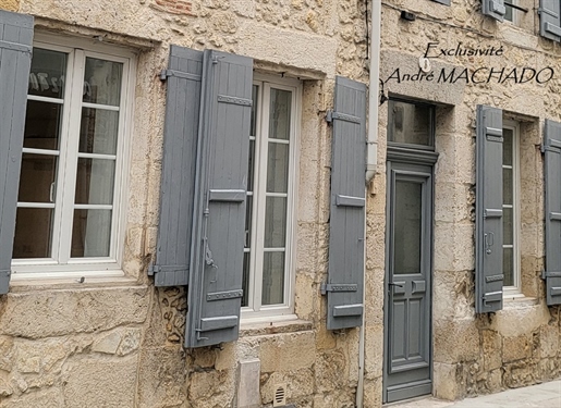 Exclusivity Nérac (47), townhouse 104M2, three bedrooms, town centre