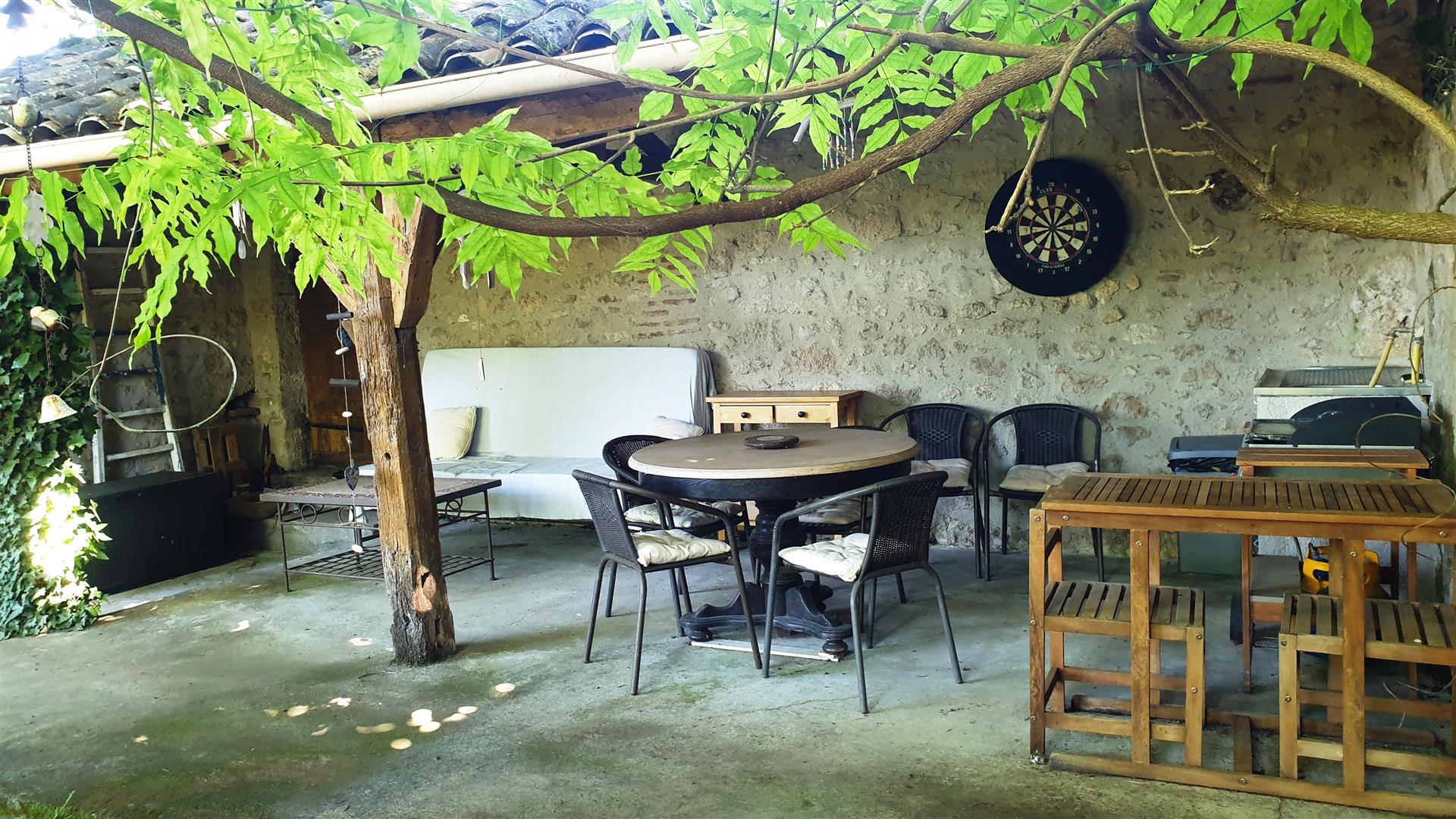 Maison entièrement restaurée - Village du Quercy