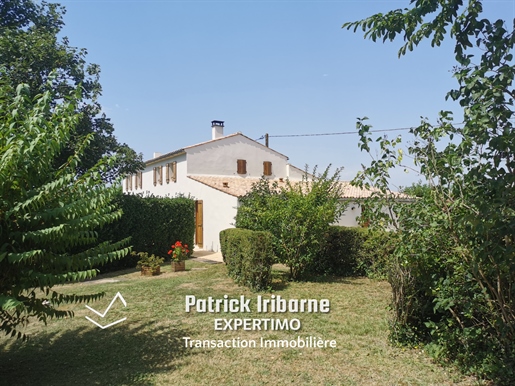 Maison Familliale sur 1 hectare de Terrain