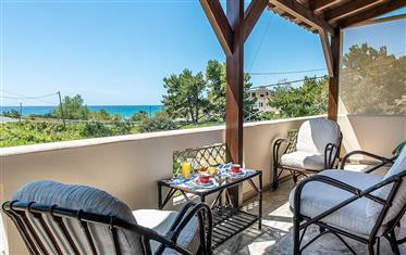 Sea view house only 70 meters from the beach on Crete