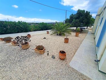 A sea view house with pool and a lot of privacy near Heraklion, Crete!