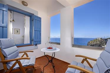 A spacious sea view house on Crete island, Greece