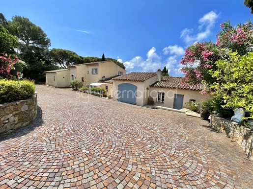 Ref 659 : Ramatuelle - Beautiful Bastide Close Center And Beaches