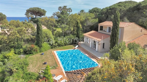 Ref 2064: Ramatuelle - Villa Splendida Vista Mare - Spiaggia A Piedi