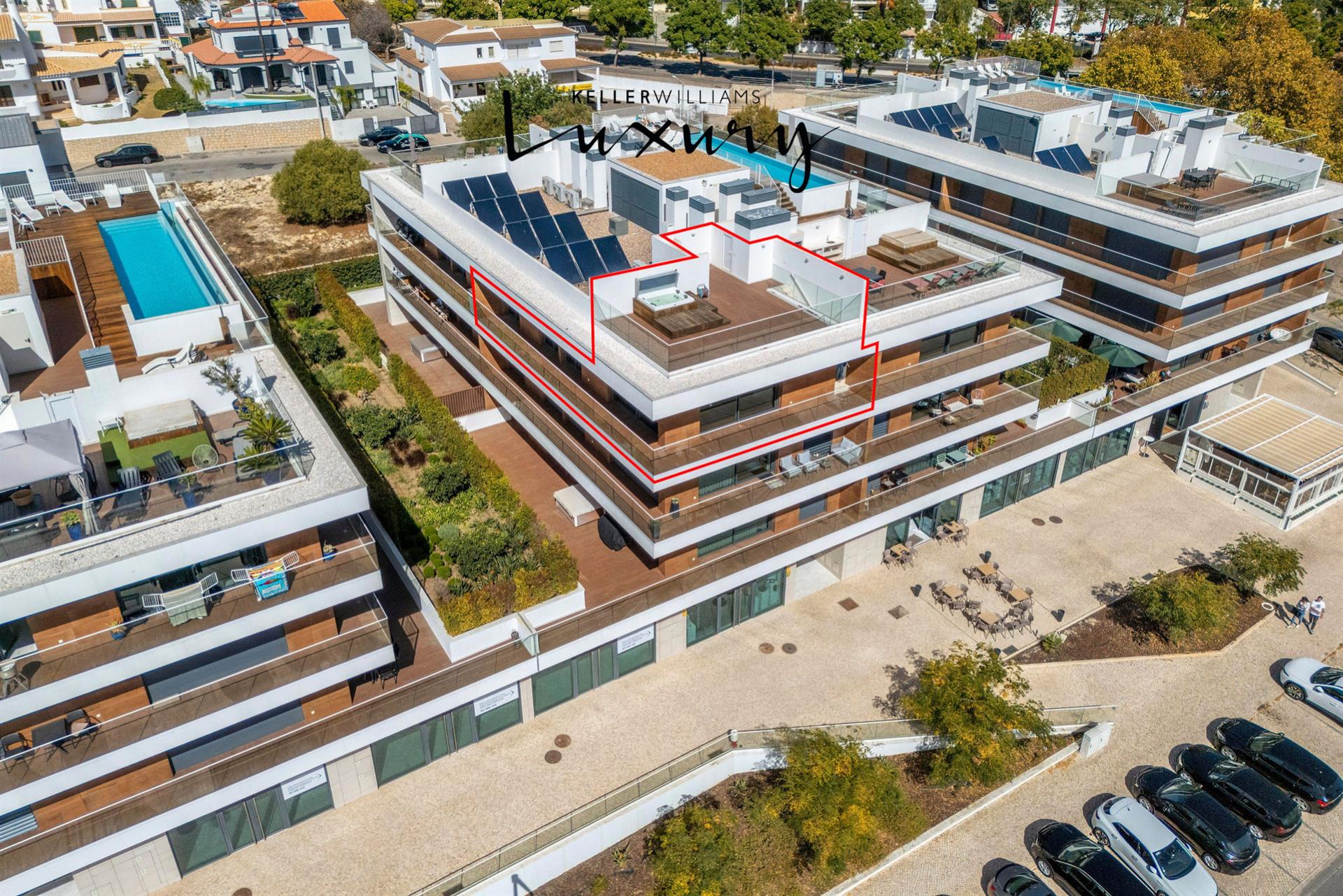 T3 Duplex Penthouse - Albufeira Prime