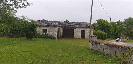 Former Quercy farmhouse on 1ha20 in a quiet and unobstructed site