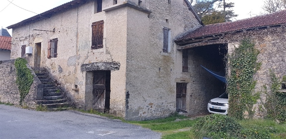 5 km van Villefranche de Rouergue, Huis te renoveren van de zeventiende eeuw