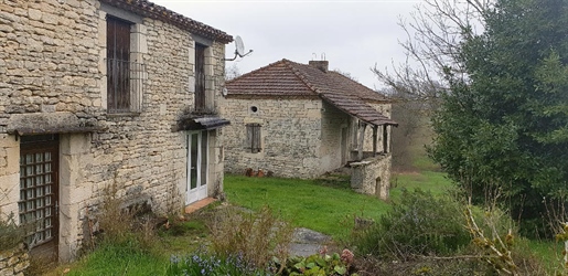 Quercy property of 23ha between Cahors and Caussade