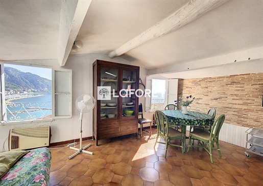 Menton Old Town Apartment, 4 rooms of 85sqm on 3 levels