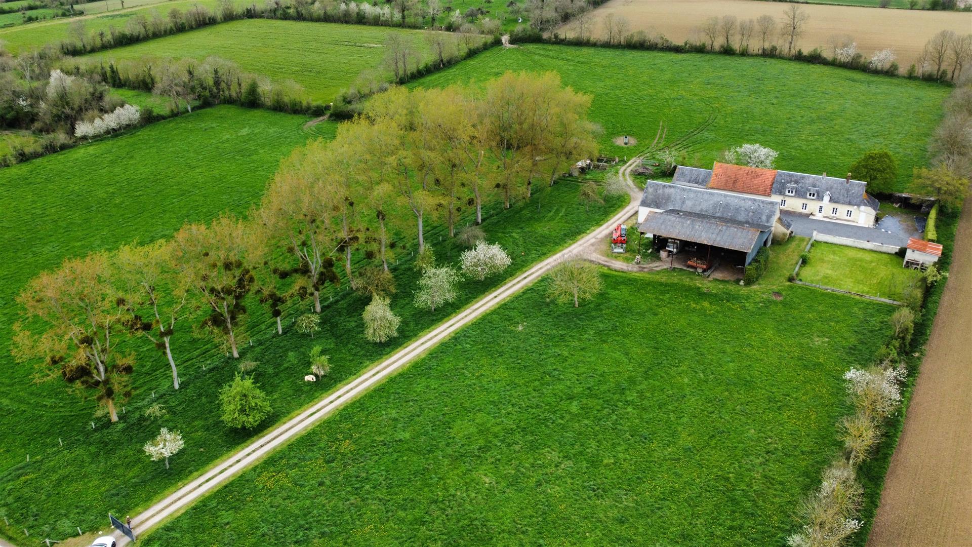 Bauernhof ca. 10 Hektar in der Nähe von Bayeux
