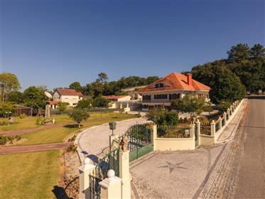Herrlicher Bauernhof im Zentrum von Portugal | 2 Hektar | Schwimmen | Tennisplatz | Gärten | Anim