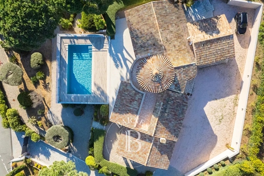 Sainte-Maxime - Villa Sea View - 5 Bedrooms - Private Estate - Swimming Pool - Double Garage