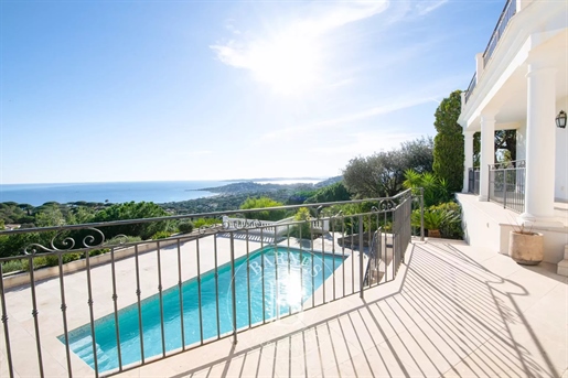 Sainte-Maxime - Sea View Property - Private Estate - 6 Bedrooms - 2 Plots Of Land
