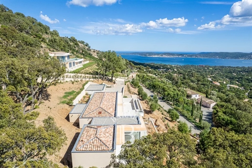 Grimaud - Modern villa - Panoramautsikt över havet