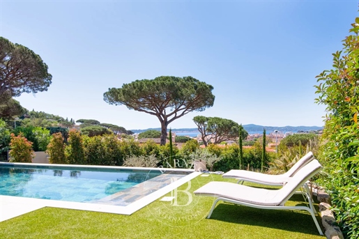Sainte-Maxime - New Property Sea View - 5 Bedrooms - Heated Pool