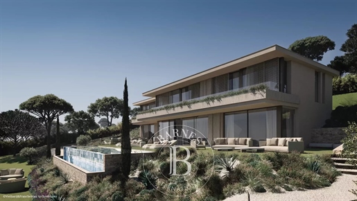 Grimaud - New Contemporary Villa - Panoramic Sea View