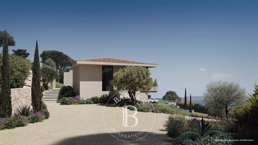 Grimaud - New Contemporary Villa - Panoramic Sea View