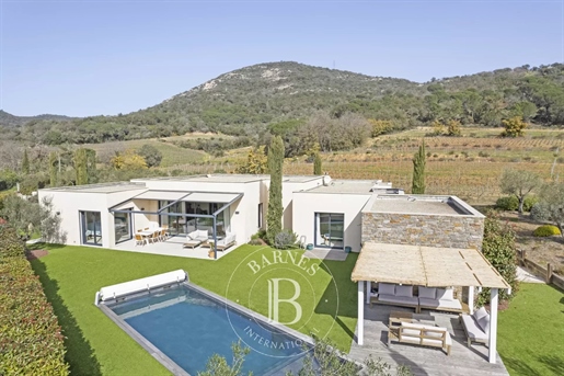 Grimaud - Modern Single-Storey Villa In Absolute Peace And Quiet