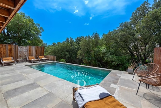 Saint Raphael - Single-Storey Villa - 3 Bedrooms - Swimming Pool