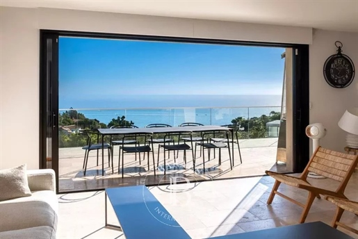 Les Issambres - Moderne Villa - Uitzicht Op Zee