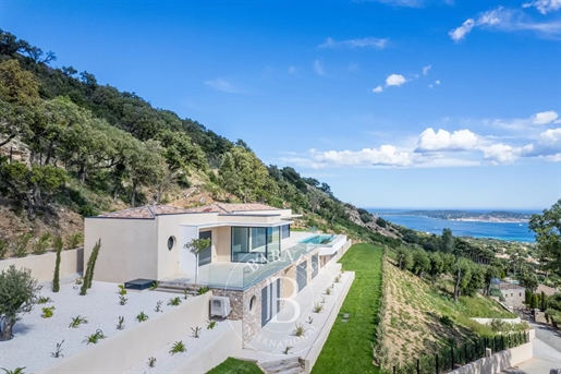 Grimaud - New Villa - Panoramic Sea View