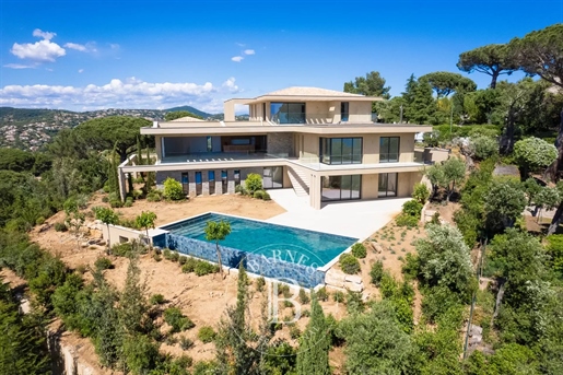 Sainte-Maxime - Moderne Villa - Panoramisch Uitzicht Op Zee - Stadscentrum