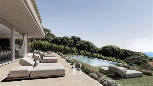 Grimaud - Moderne Villa - Panoramisch Uitzicht Op Zee - 6 Slaapkamers - Zwembad