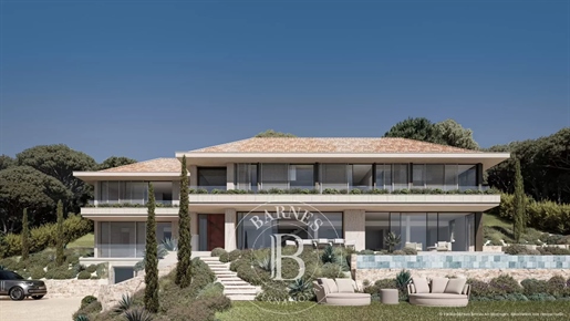 Grimaud - Contemporary Villa - Panoramic Sea View - 6 Bedrooms - Swimming Pool