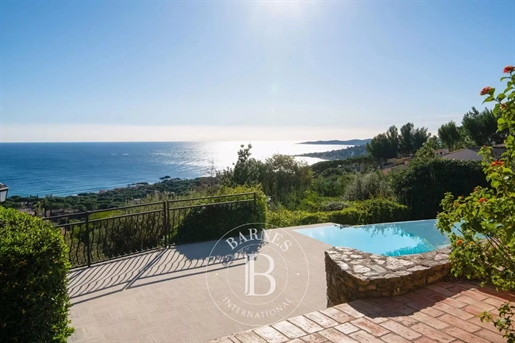Sainte-Maxime - Sea View Villa - Private Estate - Swimming Pool