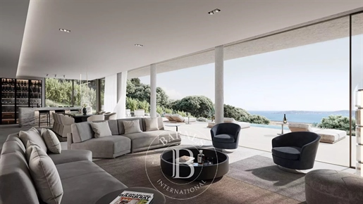 Grimaud - Contemporary Villa - Panoramic Sea View
