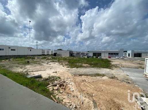Vente de terrains industriels sur Av Colosio à Cancun Quintana Roo
