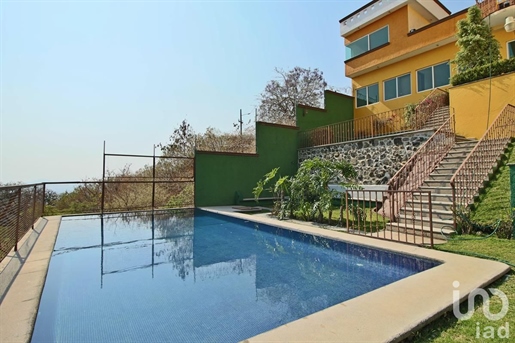 Maison à vendre à Hacienda Tetela Cuernavaca Morelos avec piscine