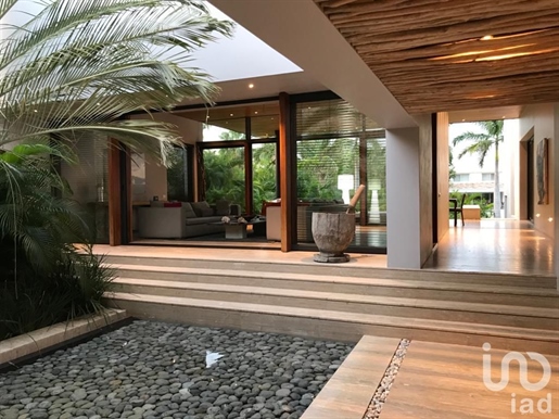 Maison à vendre avec jetée à Puerto Cancun Quintana Roo