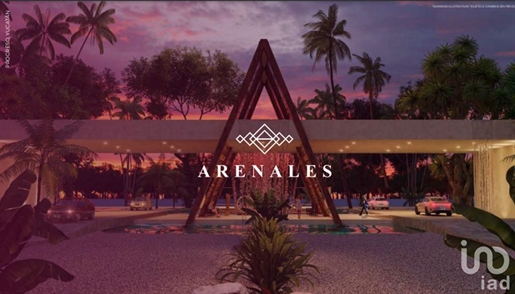 Arenales. Residential land 8 minutes from Progreso, Yucatan