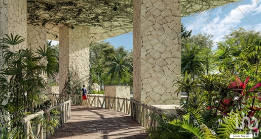 Terrain résidentiel en prévente Puerto Progreso, Yucatan