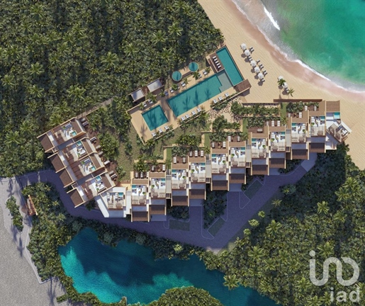 Penthouse am Meer zu verkaufen Tulum