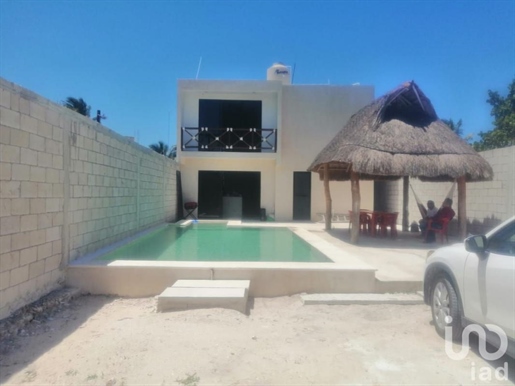 Maison à vendre à Playa De Chelem, Yucatan