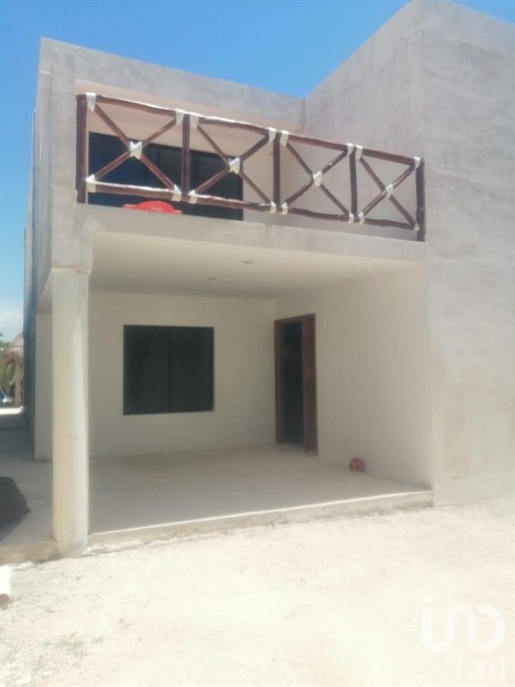 House For Sale In Playa De Chelem, Yucatan