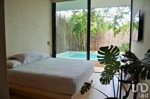 Dept. Garden Villa, Furnished with pool, La Veleta, Tulum, Quintana Roo