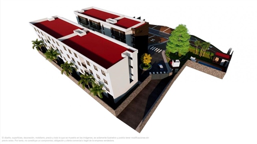 Apartment for sale, north-center, Cuernavaca