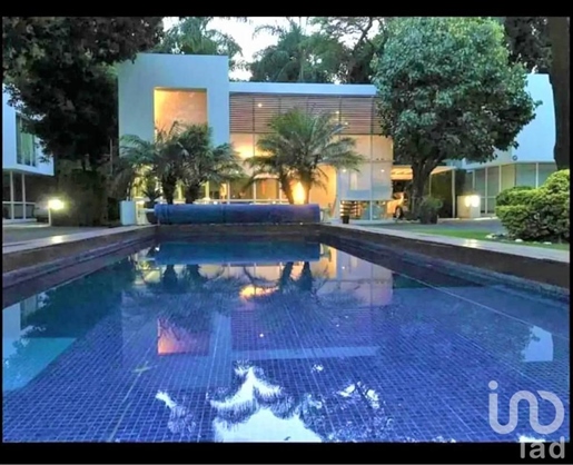 Maison à vendre Lomas de la Selva Norte, minimaliste avec piscine, terrasse privée et sécurité Cuer
