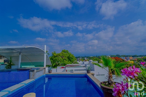 Condo à vendre en copropriété avec jardin sur le toit et piscine, Las Palmas Cuernavaca