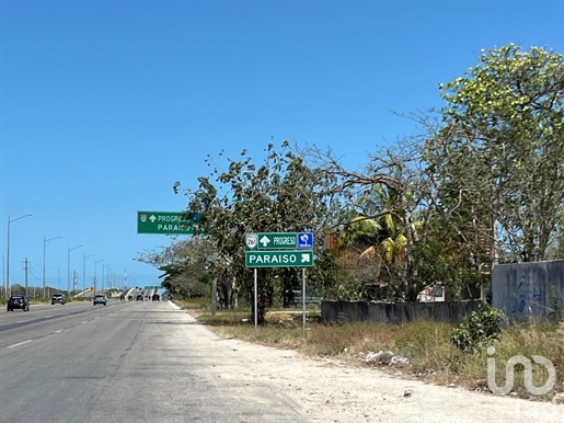 Terreno Merida- Progreso entrada Paraiso